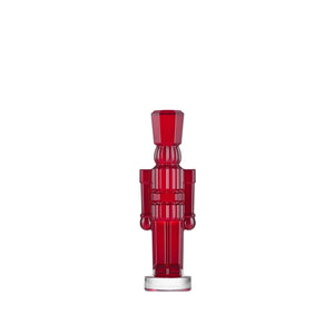 Standing Nutcracker Red Ornament
