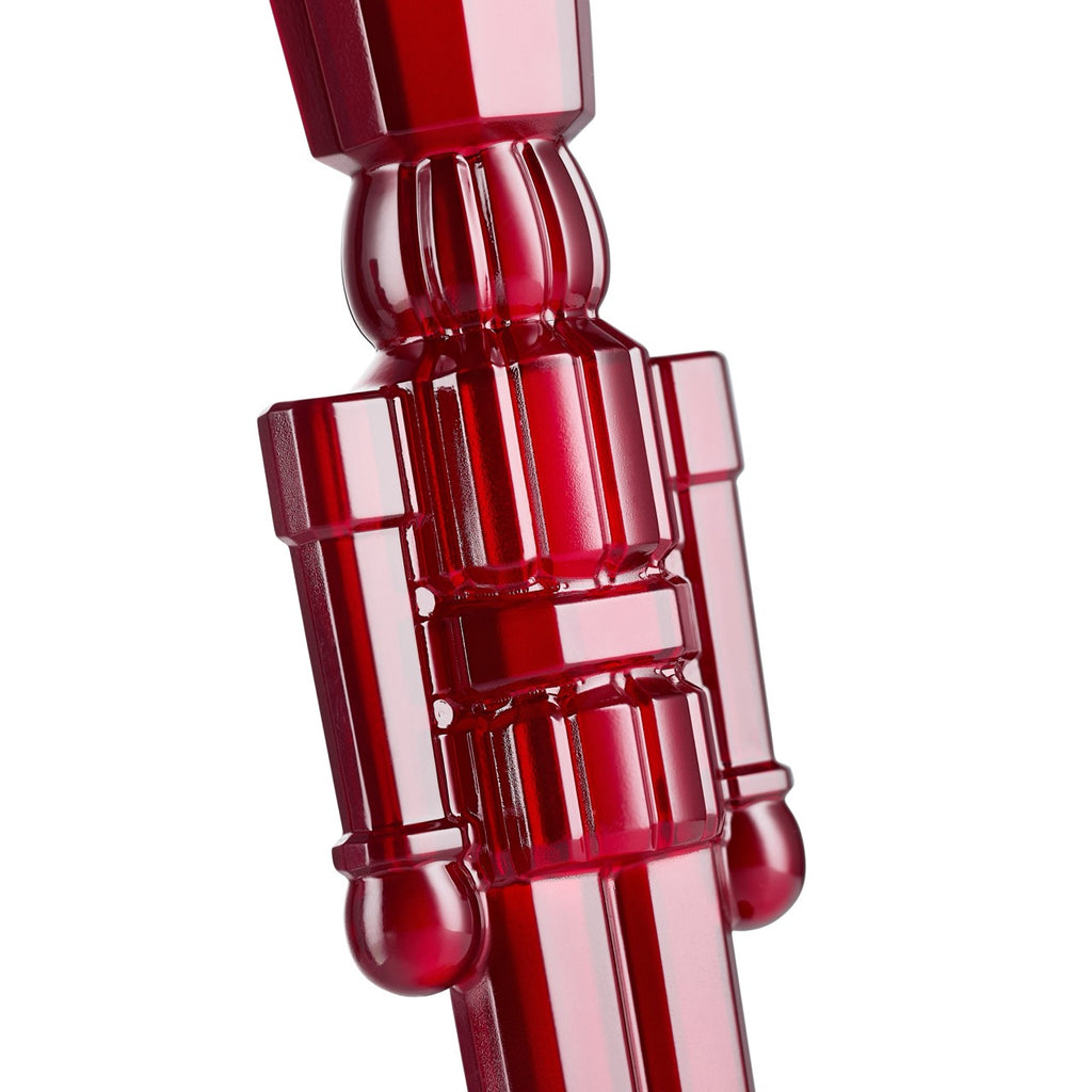 Standing Nutcracker Red Ornament
