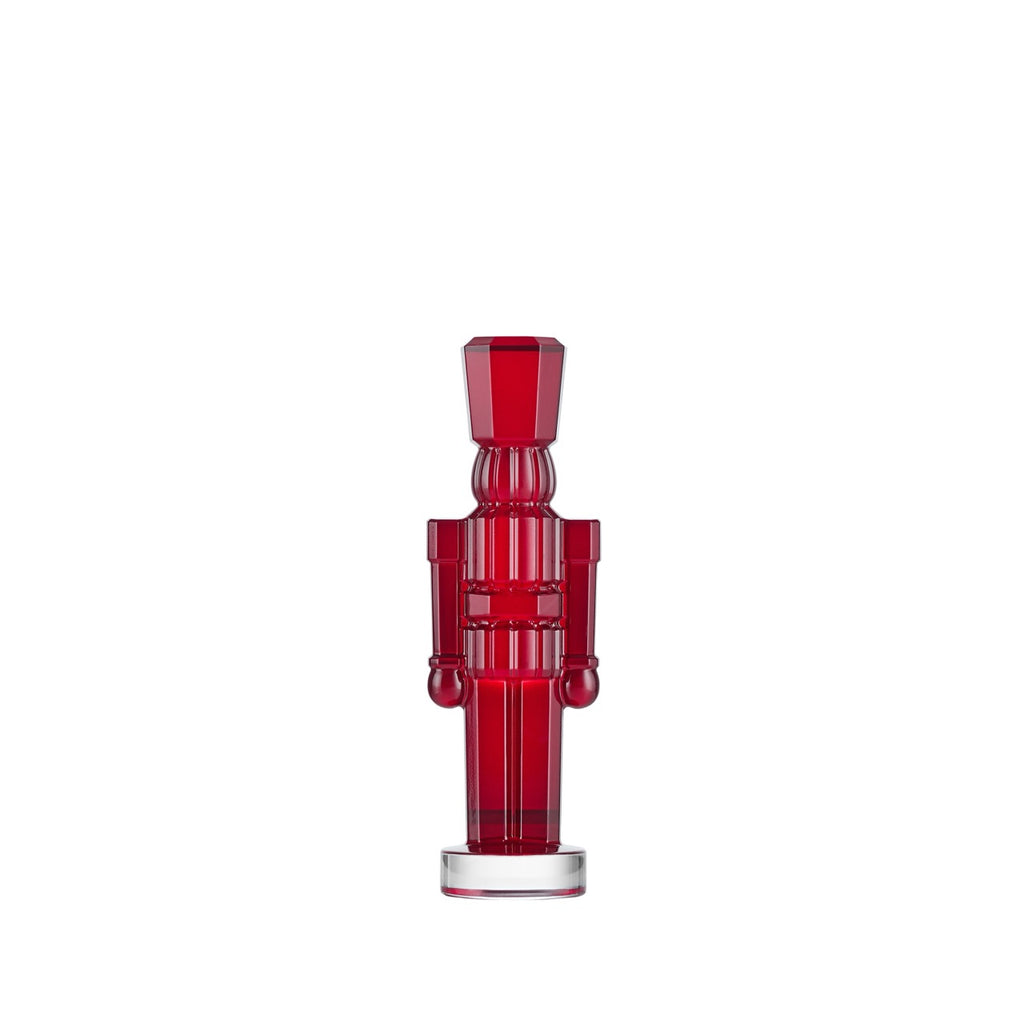 Standing Nutcracker Red Ornament
