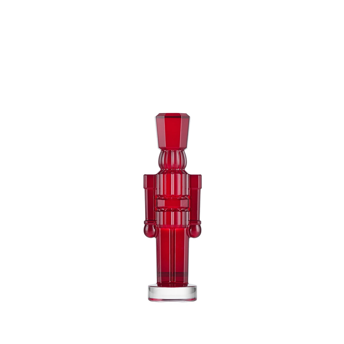 Standing Nutcracker Red Ornament