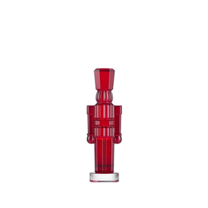 Standing Nutcracker Red Ornament
