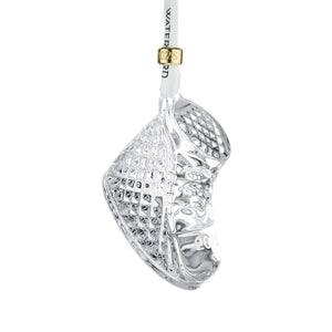 Baby's First Boot Ornament 2025