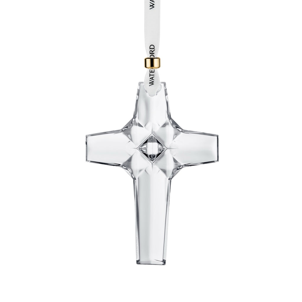 Annual Cross Ornament 2025