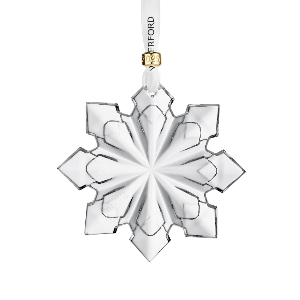 Annual Snowcrystal Ornament 2025