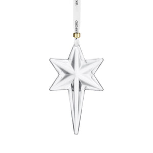Annual Snowstar Ornament 2025