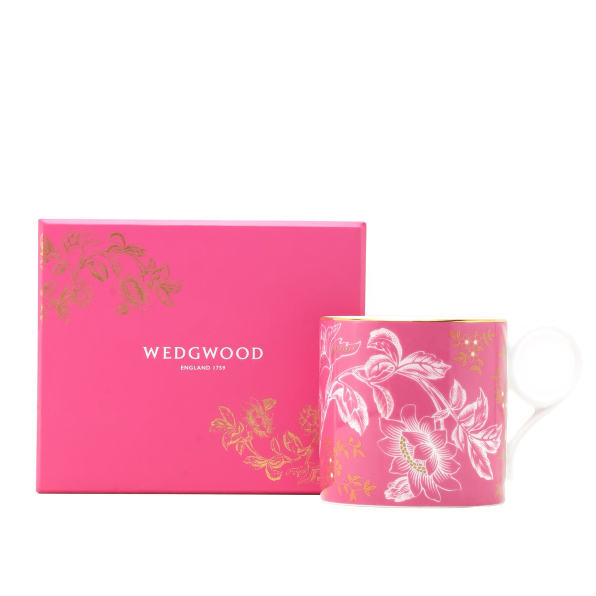Wonderlust Tonquin Mug in Pink
