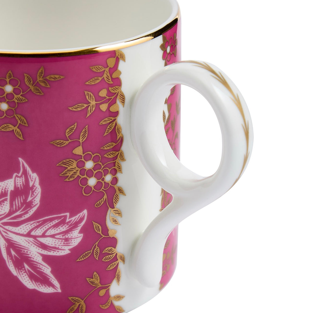 Wonderlust Tonquin Mug in Pink
