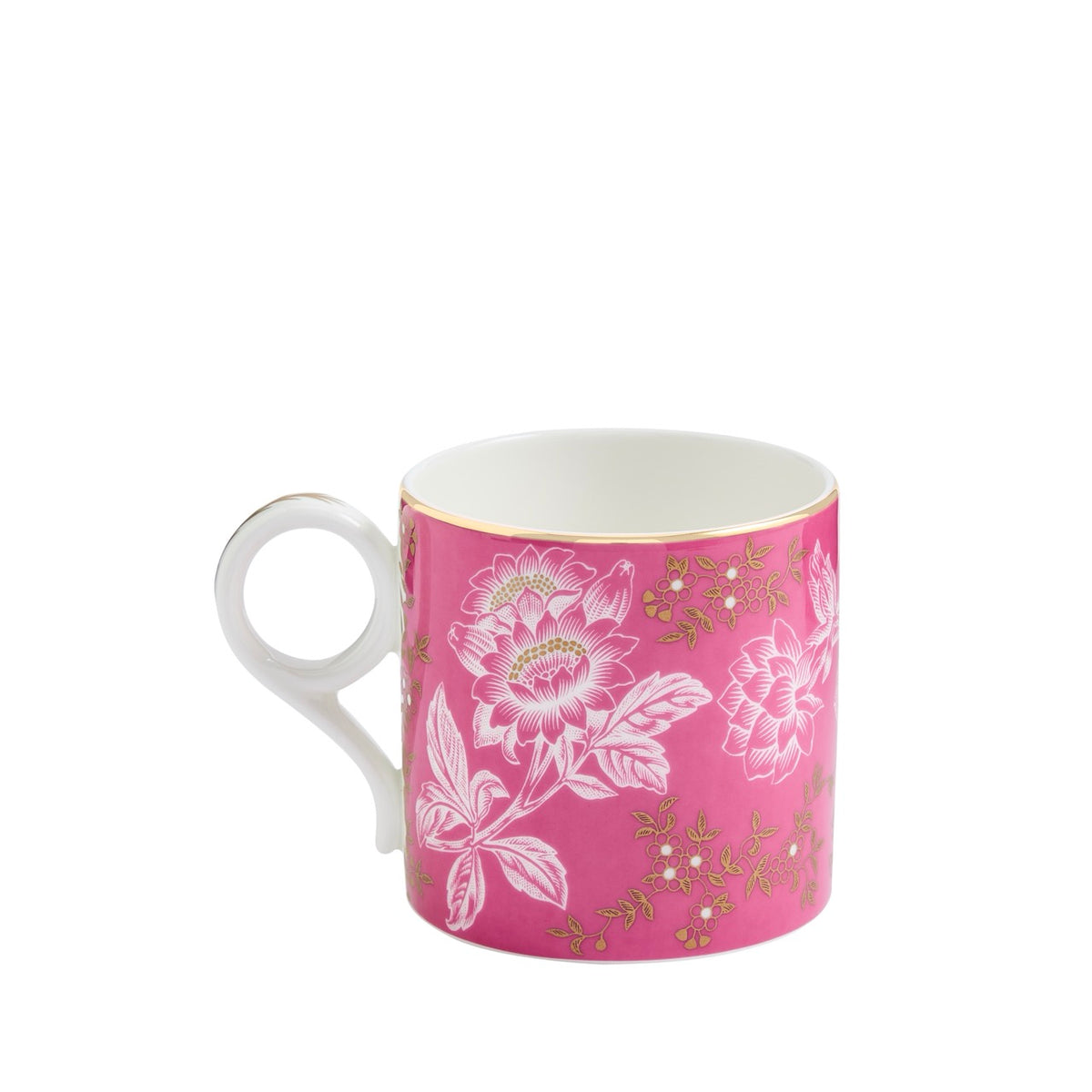 Wonderlust Tonquin Mug in Pink