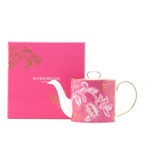 Wonderlust Tonquin Teapot in Pink