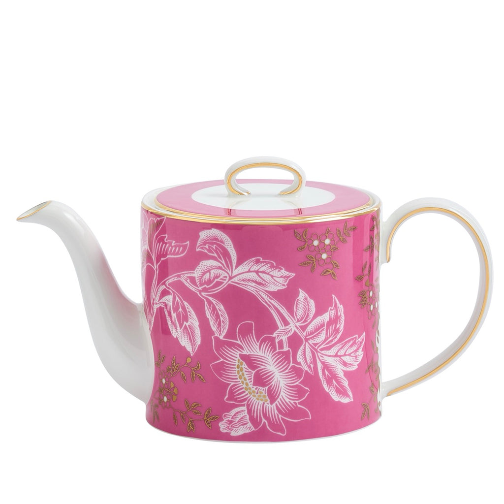 Wonderlust Tonquin Teapot in Pink