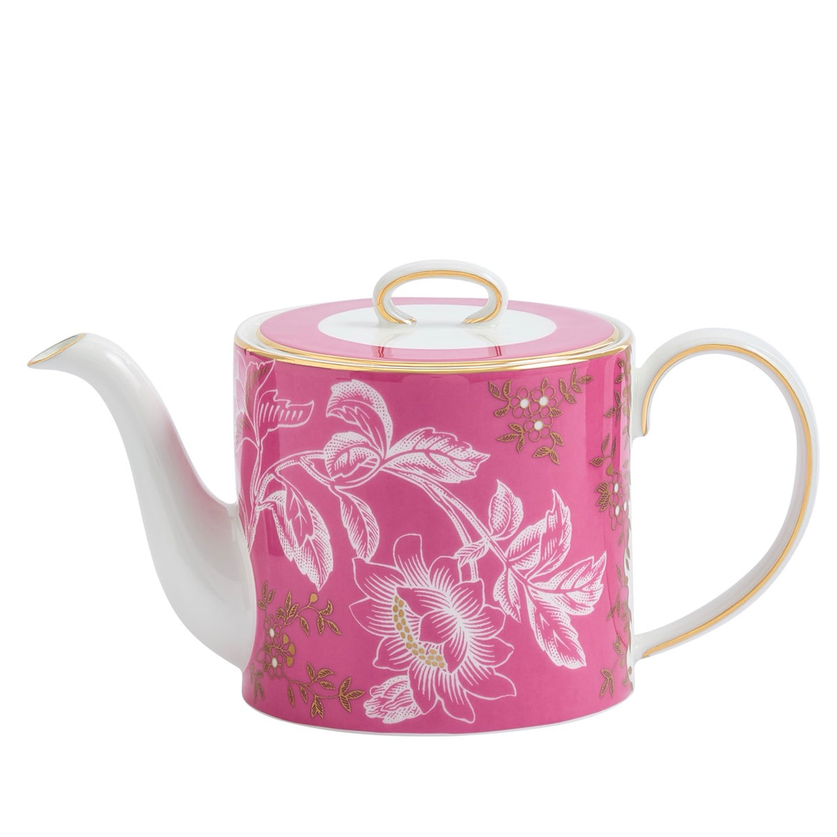 Wonderlust Tonquin Teapot in Pink