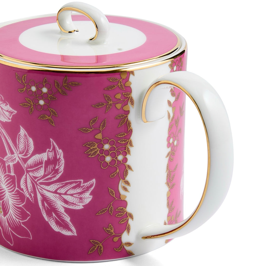 Wonderlust Tonquin Teapot in Pink