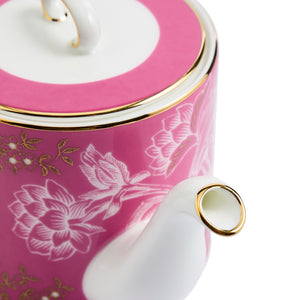 Wonderlust Tonquin Teapot in Pink