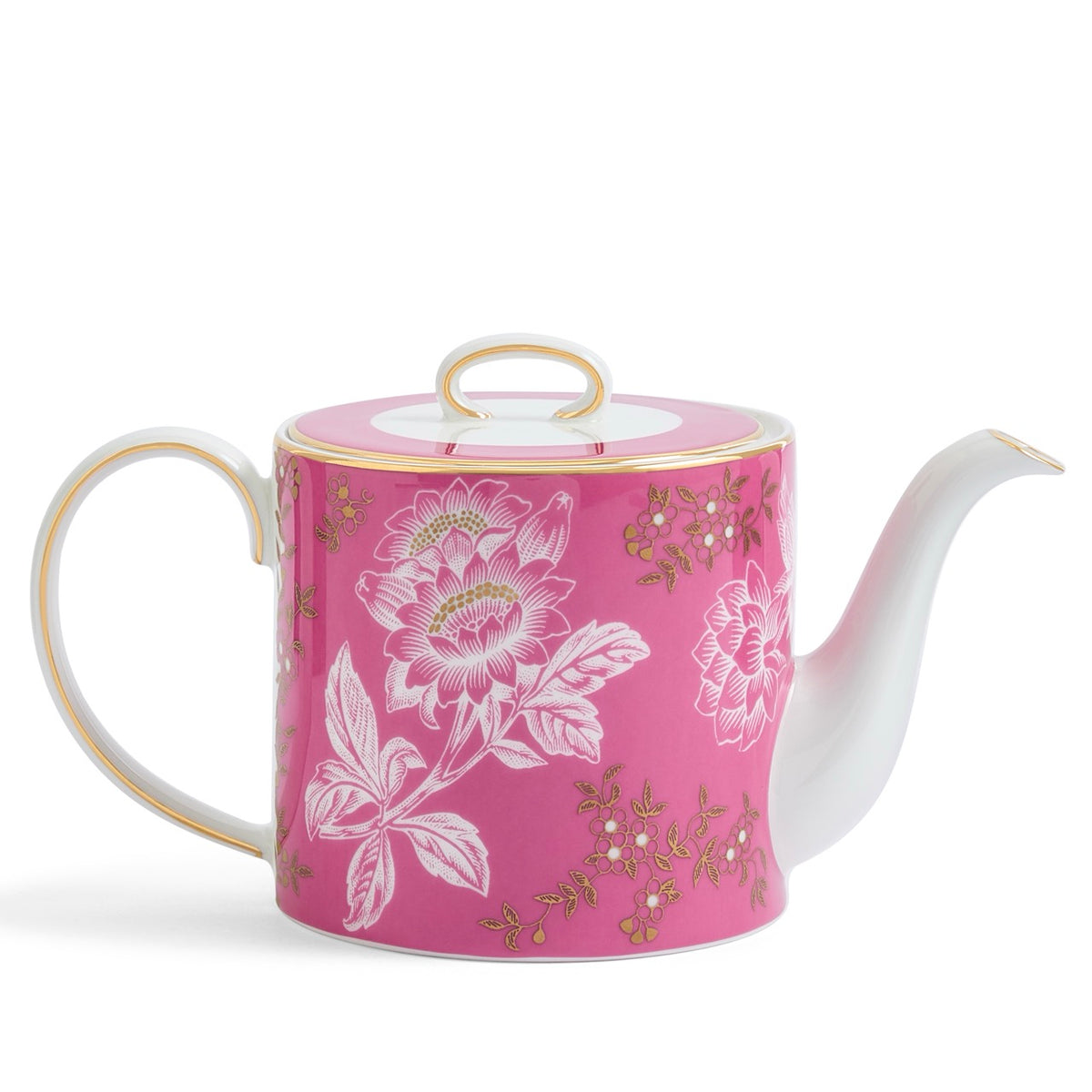 Wonderlust Tonquin Teapot in Pink