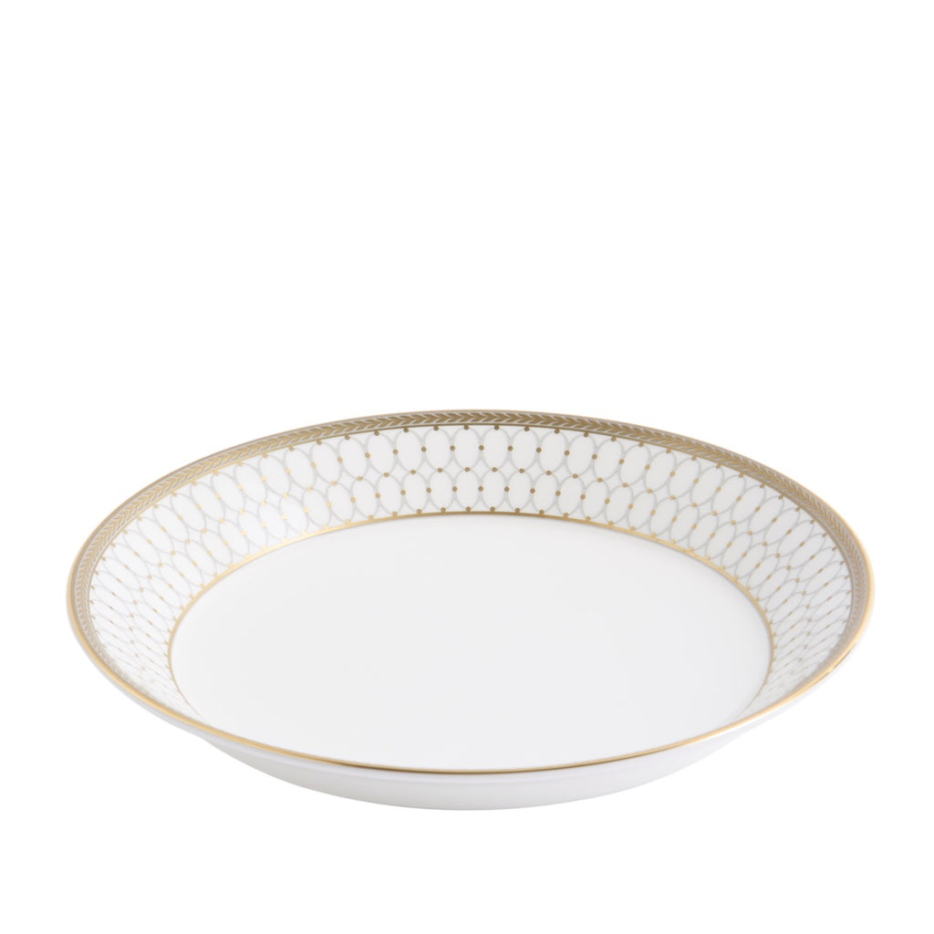 Renaissance Deep Plate in Grey