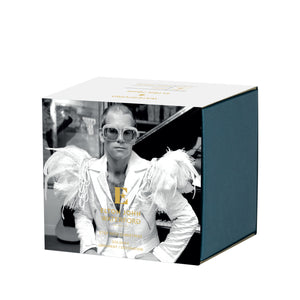 Elton John Golden E Icon Ornament