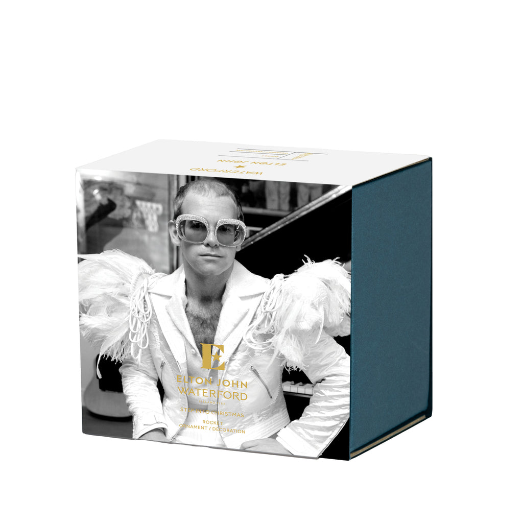 Elton John Rocket Ornament