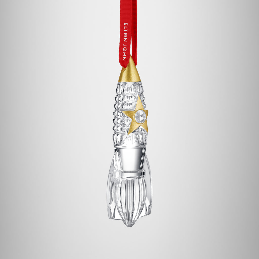 Elton John Rocket Ornament
