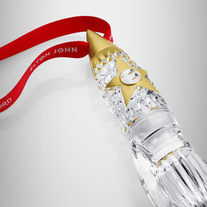 Elton John Rocket Ornament