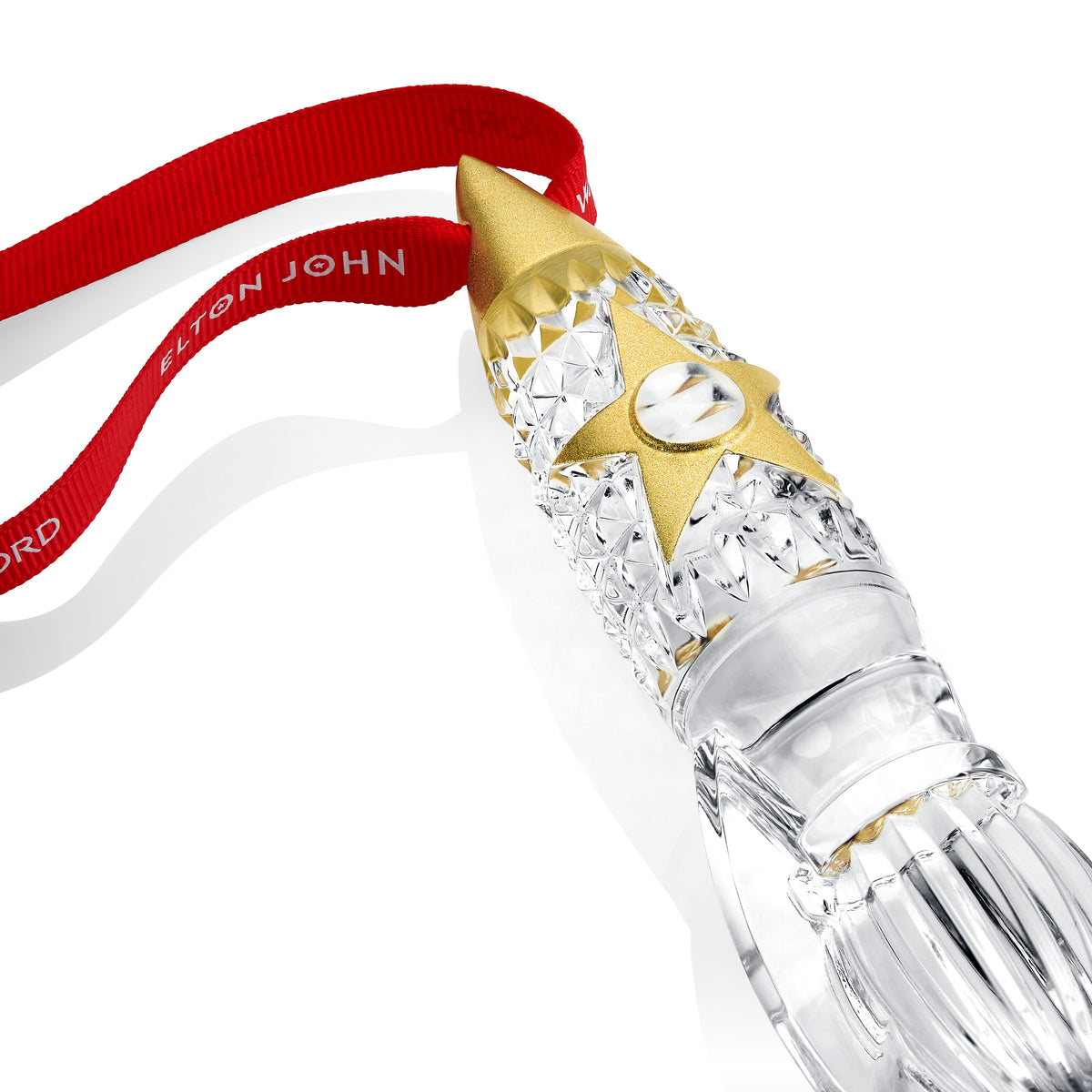 Elton John Rocket Ornament