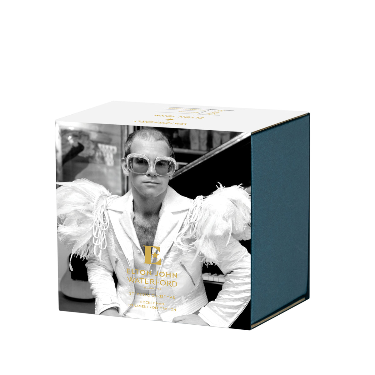 Elton John Rocket Man Ornament