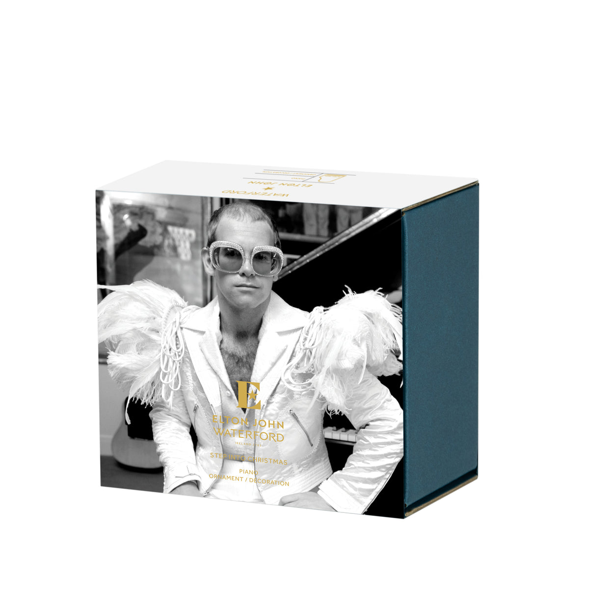 Elton John Piano Ornament