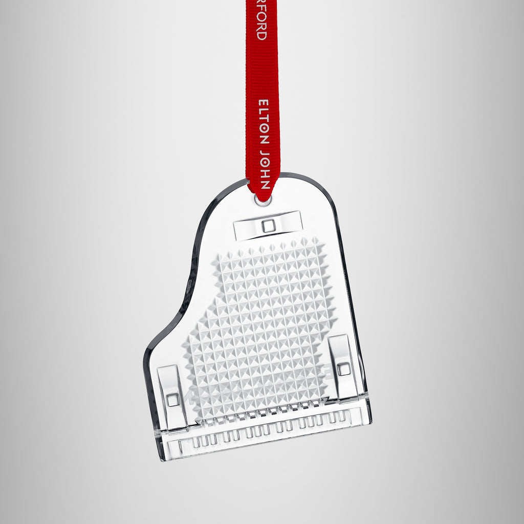 Elton John Piano Ornament