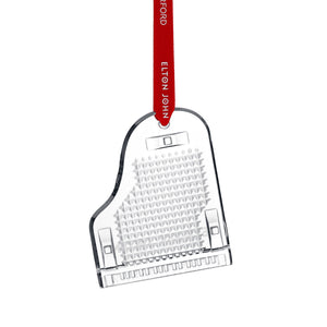 Elton John Piano Ornament