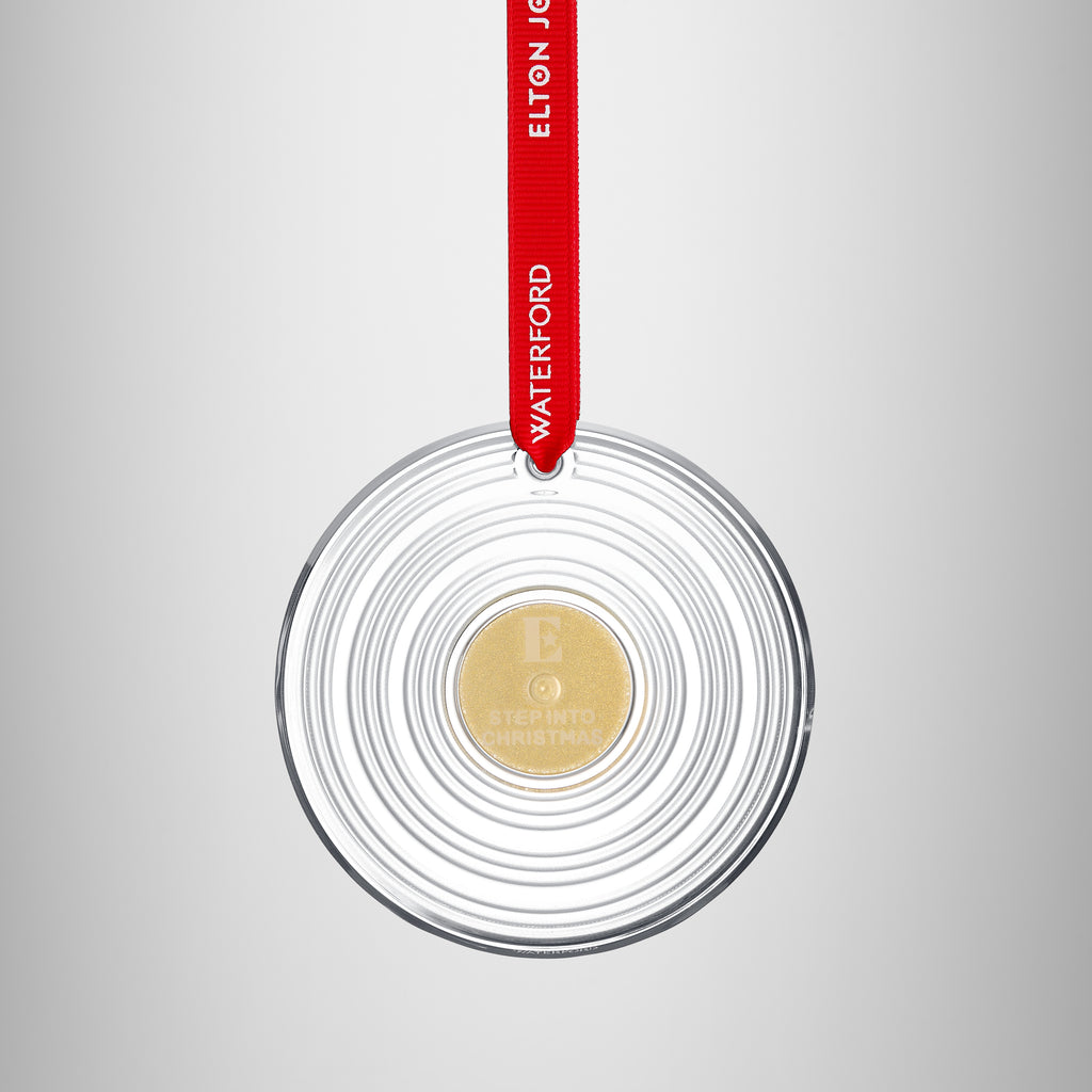 Elton John Vinyl Ornament