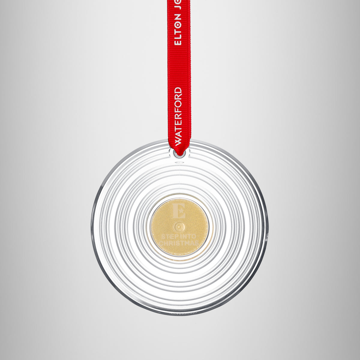 Elton John Vinyl Ornament