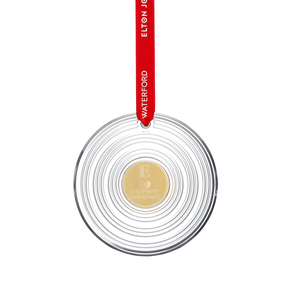 Elton John Vinyl Ornament