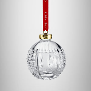 Elton John "E" Icon Bauble
