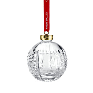 Elton John "E" Icon Bauble