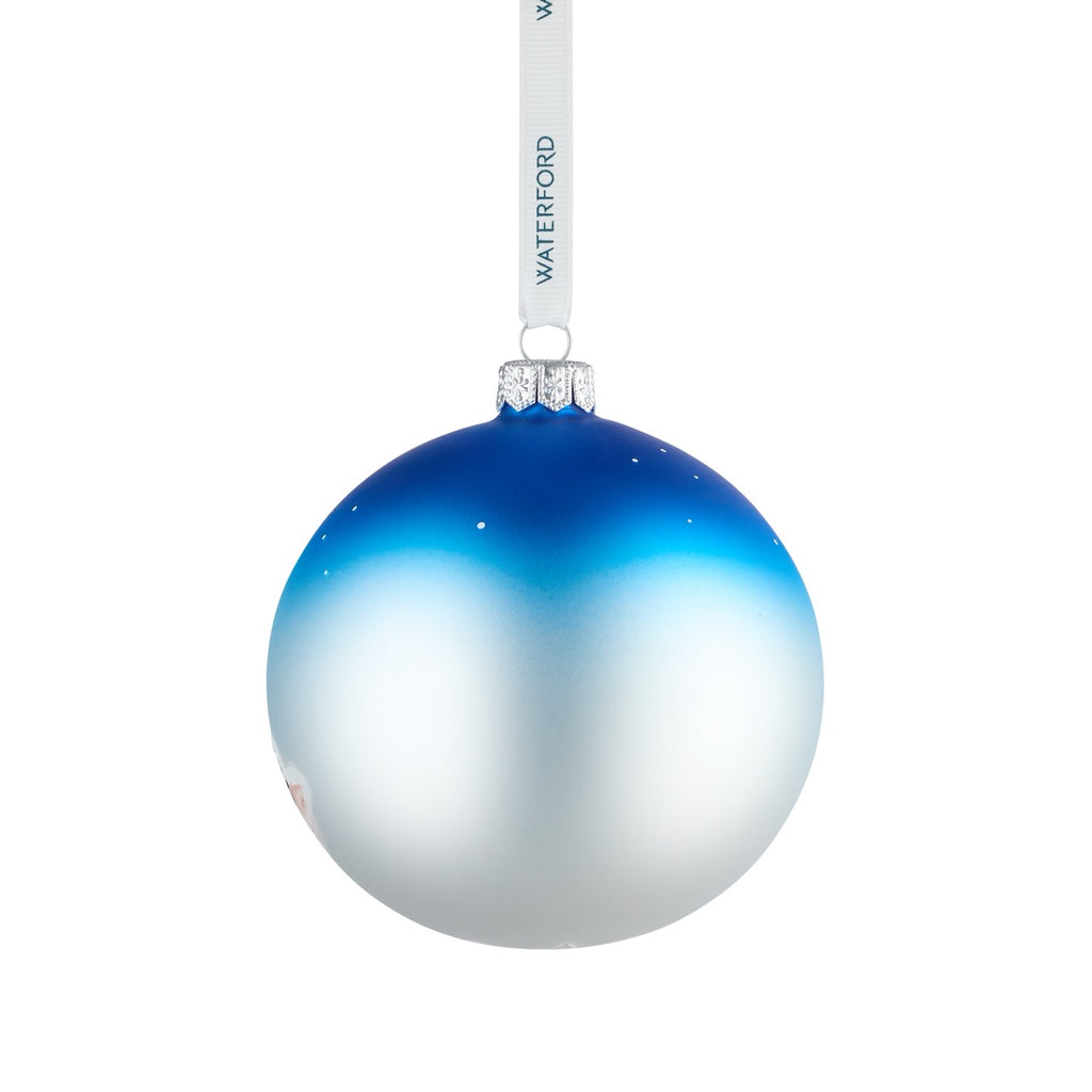 Holiday Heirlooms Winter Scene Ornament