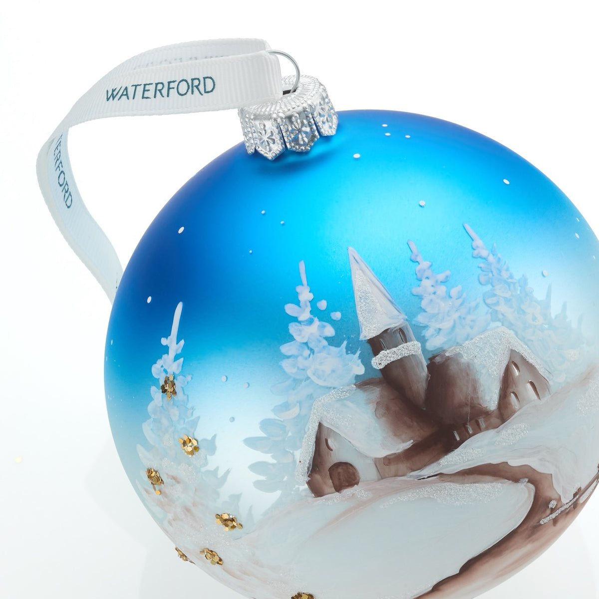 Holiday Heirlooms Winter Scene Ornament