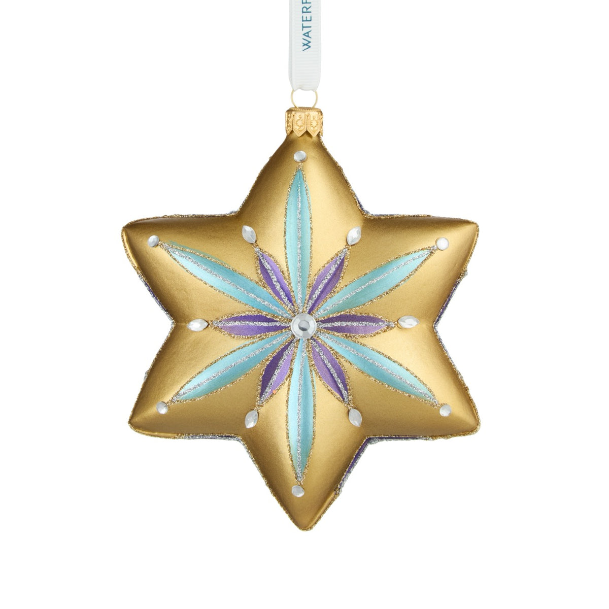 Holiday Heirlooms Star Ornament Gold