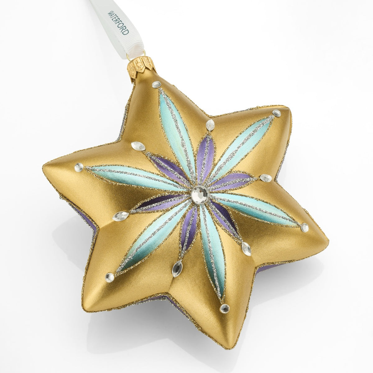 Holiday Heirlooms Star Ornament Gold