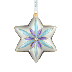Holiday Heirlooms Star Ornament Silver