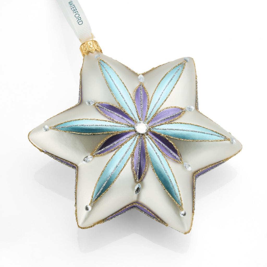 Holiday Heirlooms Star Ornament Silver