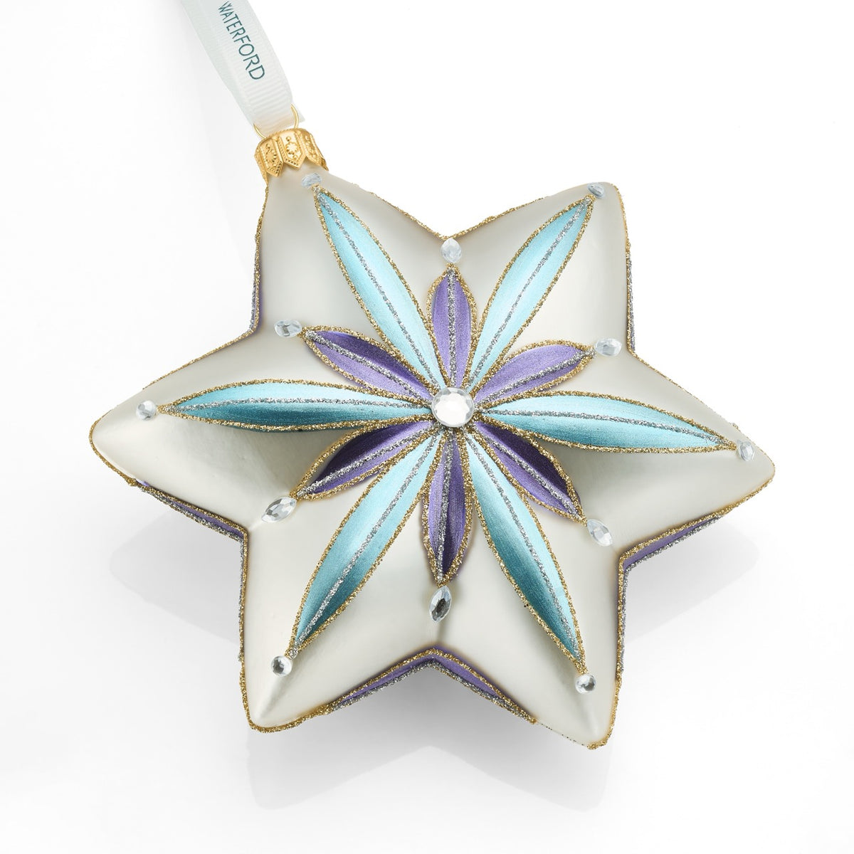 Holiday Heirlooms Star Ornament Silver