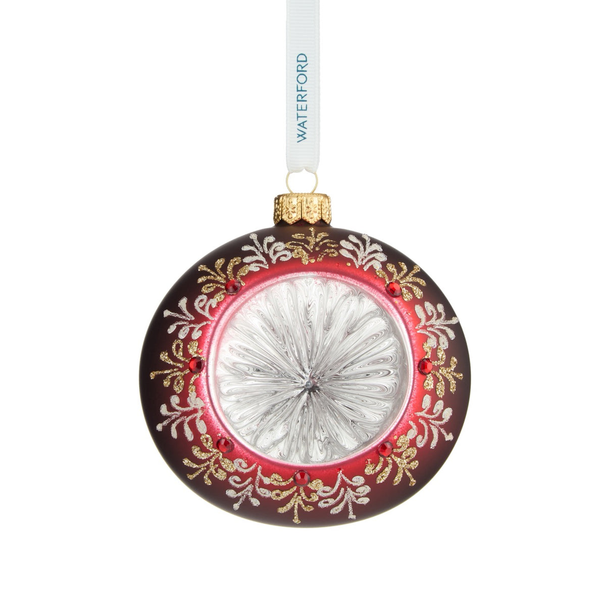 Holiday Heirlooms Ember Laurel Bauble