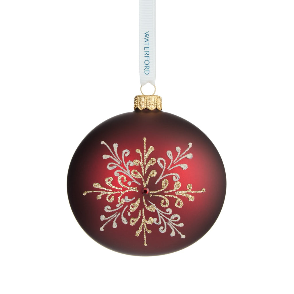 Holiday Heirlooms Ember Laurel Bauble