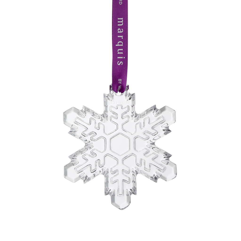 Marquis Snowflake Ornament