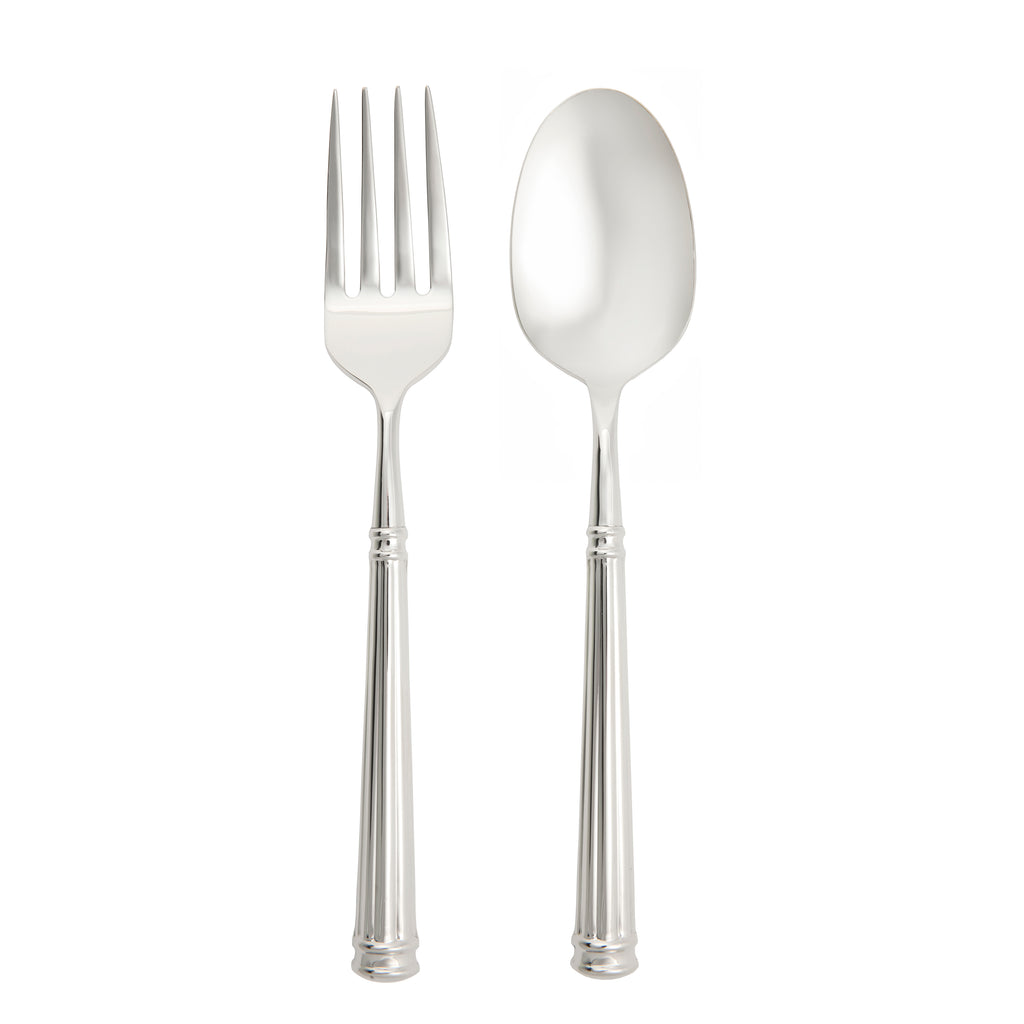 Nyssa Hollow Handle 2-Piece Flatware Set