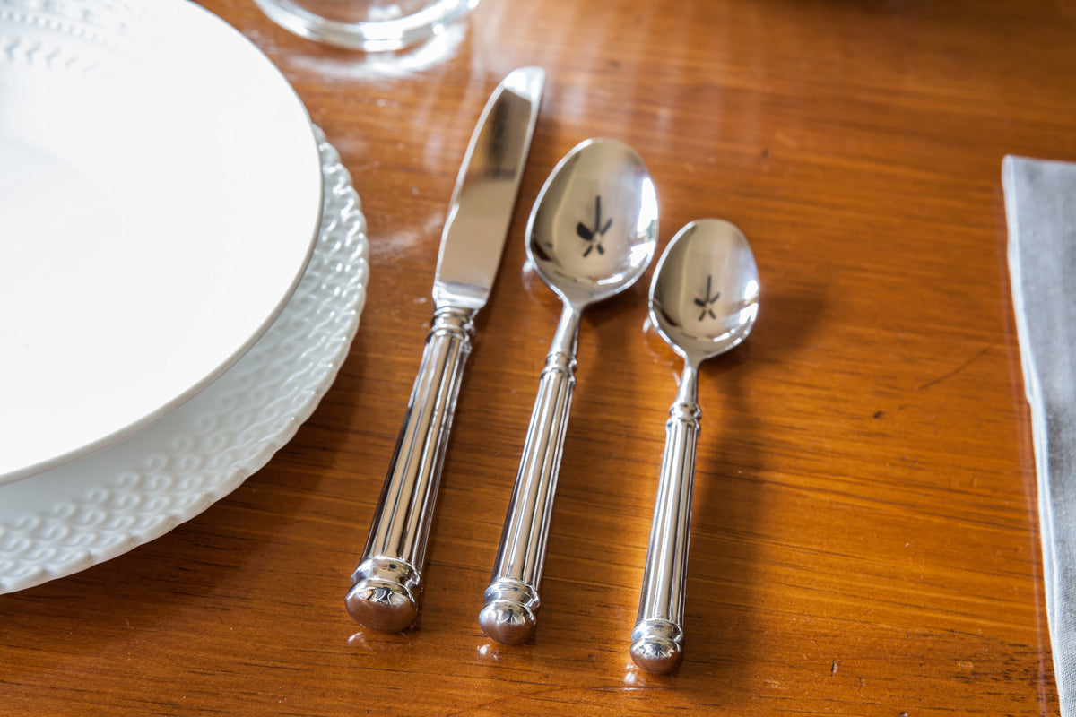 Nyssa Hollow Handle Flatware Set