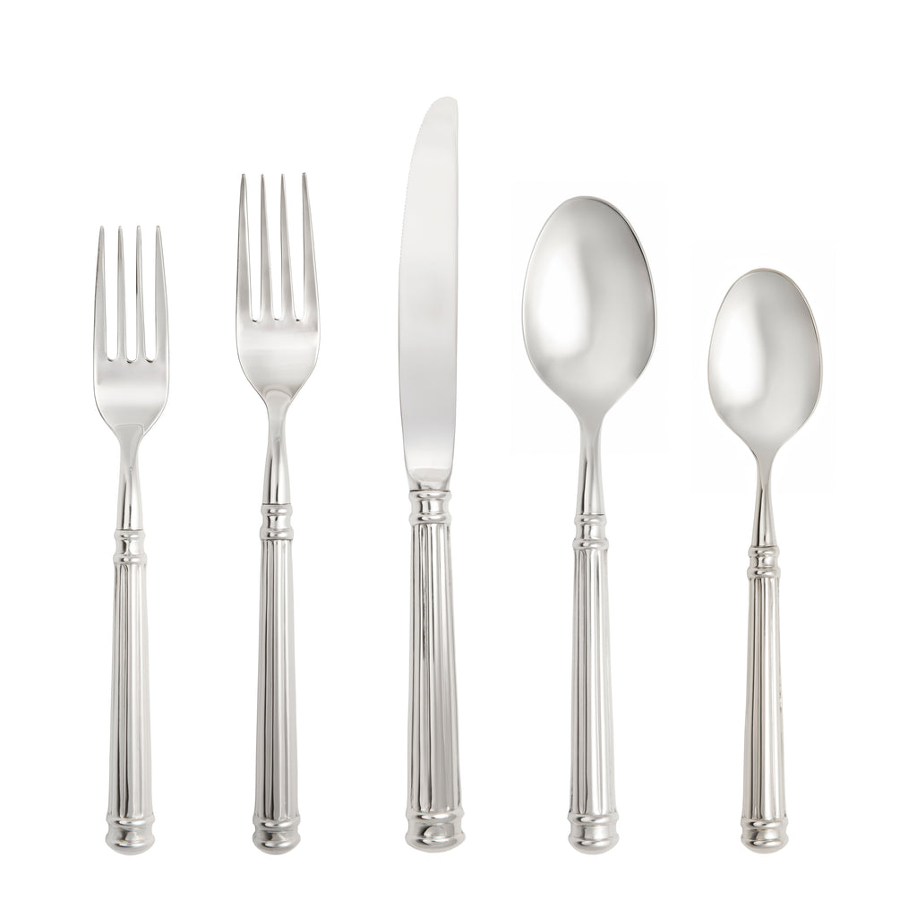 Nyssa Hollow Handle Flatware Set