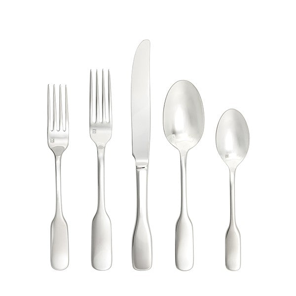 Ashton Antiqued 5-Piece Flatware Set