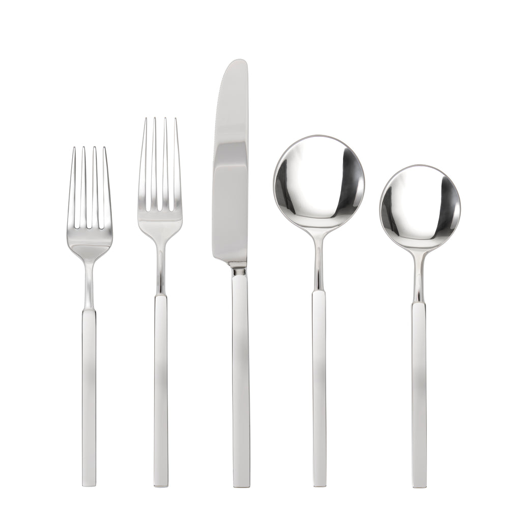 Jaxson Brushed Flatware Set