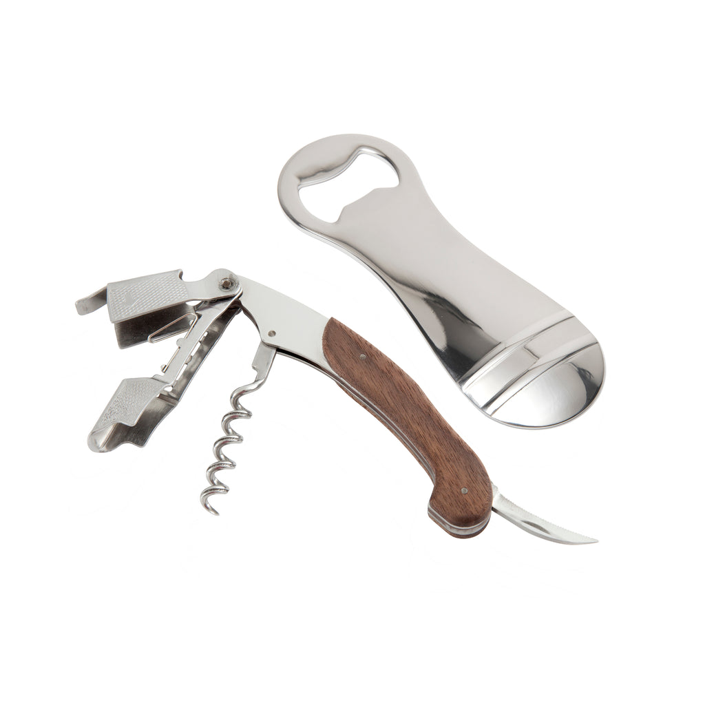 Crafthouse by Signature Wine and Bottle Opener Set