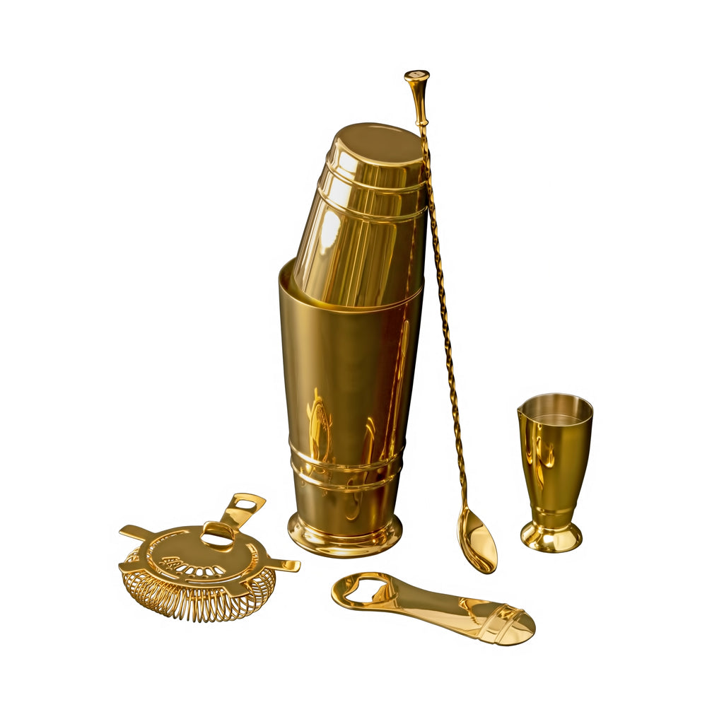 Crafthouse by Signature Gold Bartender Essentials Kit
